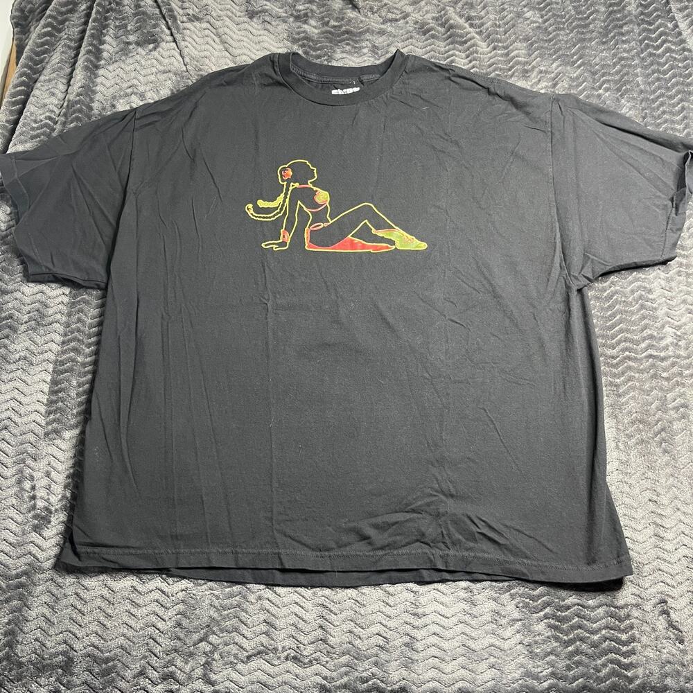 Shirt punch Star Wars Leia T-Shirt Mens 4XL Black